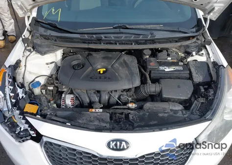 2014 Kia Forte Ex from USA, damaged, VIN KNAFX4A88E5120489